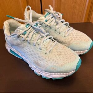 Under Armour Hovr Infinite 3 Women's Aqua Blue Athletic Shoes